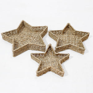 Artex Dong Thap Handmade Natural Decorative <b>Woven</b> <b>Baskets</b> for Home <b>Storage</b> Organization - Product Image 4