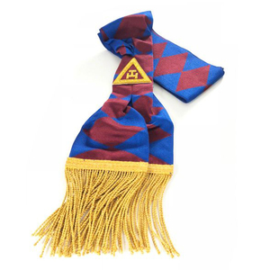 Tablier de Franc-Maçonnerie de Haute Qualité et Durable pour Loges Anglaises, avec Logo Personnalisé et Broderie, Conception OEM ODM - Product Image 3