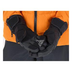 Gants d'hiver imperméables en tissu polyester pour vélo, longueur poignet, thermiques, non doublés, décontractés, pour le cyclisme, les voyages, l'extérieur, l'usage quotidien - Product Image 6