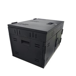 Stazione di ricarica a pavimento per 12 dispositivi con protezione da sovratensione, carrello di ricarica per laptop e tablet per uso in aula o ufficio - Product Image 2