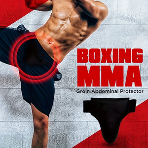 Protector Abdominal Unisex de Piel Sintética Maya Hide, Transpirable, para Kickboxing y MMA, para Entrenamiento de Artes Marciales - Product Image 6