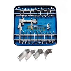 Juego de Instrumentos Retractores de Columna Vertebral Manuales de Calidad Premium, Instrumentos Ortopédicos para Cirugía de Columna Vertebral, Kit Quirúrgico de Acero Inoxidable - Product Image 2