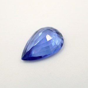 HAYAAT GEMS - Gema de Zafiro Azul Cultivada en Laboratorio, 6.60 Ct, Corte Pera Facetado (15x10x5MM) para la Elaboración de Joyas - Product Image 5