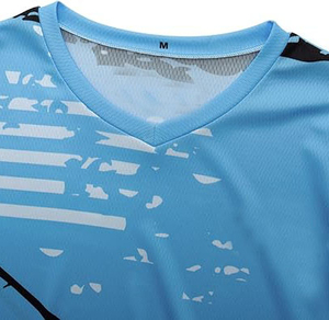 Maillot de motocross pour hommes de haute qualité à prix bas, vente directe d'usine, design de logo personnalisé, maillot MX respirant pour hommes - Product Image 6