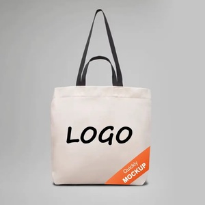 Simple Canvas <b>Tote</b> <b>Bags</b> For Students And Workers <b>With</b> Practical Design And Easy Carry Features - Product Image 2