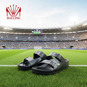 Sandalias de Plataforma con Punta Abierta y Amortiguación Suave de EVA, Chanclas Casuales para el Hogar y la Playa, Venta Directa de Fábrica al por Mayor - Product Image 3