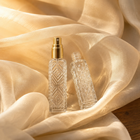 Botol Parfum Grosir Pabrik 10ml Mini Transparan Semprotan Udara Isi Ulang Botol Sampel Parfum Kaca