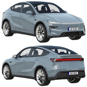 Oferta Exclusiva: Tesla Model Y, Auto Familiar Eléctrico de Lujo con Características Modernas, Gran Autonomía, Carga Rápida, OEM/ODM, Excelente Eficiencia Energética - Product Image 4