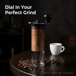 Premium Manuelle Kaffeemühle Tragbare Handkaffeemühle für Espresso Pour Over French Press - Product Image 4