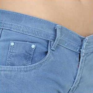 Jeans de Mezclilla Vintage de Primera Calidad para Mujer, Cintura Alta, Pierna Recta, Tela de Calidad Superior, Estilo Casual Urbano - Product Image 4