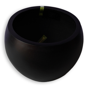 Pots de fleurs au design minimaliste vietnamien HEERLE, ensemble de 49, 36, 25, résistants aux intempéries, 5L, ronds, en fibre de verre, pour plantes d'intérieur - Product Image 2