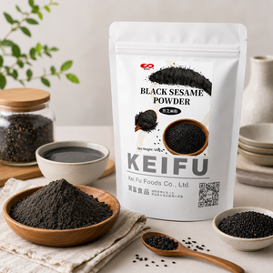 KEI FU Polvo de Sésamo Negro 100g para té de burbujas o repostería - Product Image 4