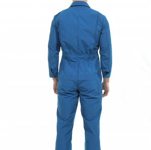 Vêtements FR pour hommes, 100% coton, résistants aux flammes, antistatiques, combinaison ignifuge - Product Image 5