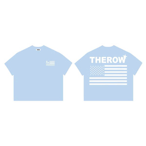 Camiseta Unisex de Algodón Grueso de 250 g/m², Corte Ajustado |   Diseño en Blanco |   Estampado Animal |   Estilo Formal |   Tallas para Adolescentes y Adultos |   Servicio OEM/ODM - Product Image 4