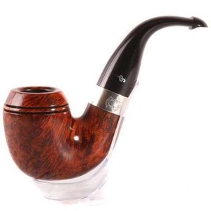 Pipa de Tabaco de Madera con Acabado Liso, Diseño de Madera Natural Hecho a Mano, Agarre Ligero y Cómodo, Estilo Simple - Product Image 1