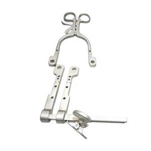 Kit de 6 élévateurs orthopédiques Azicon Karlin XL Magnum Cobb pour dissection de la colonne lombaire, rétraction périostale des tissus profonds - Product Image 3