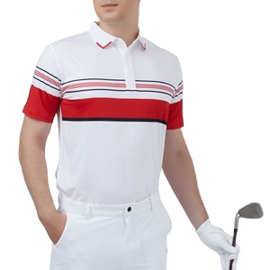 Men's Custom Digital Printed Corporate for Poly Spandex 180g Quick Dry Knitted Plain for Wholesale Low MOQ Service Top - Product Image 1
