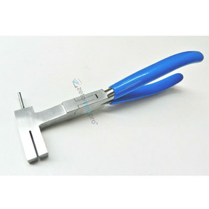 Alicates para Cortar Alambre de la Marca ZETOMED PRO, Herramienta de Joyería de Acero Inoxidable de Alta Calidad para Cortar Bobinas de Alambre y Hacer Anillas de Conexión OEM - Product Image 1