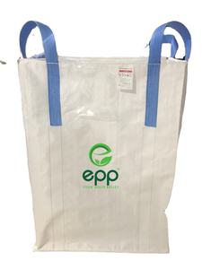 Venta caliente 500Kg 1000Kg PP FIBC Big Bags Fabricante Cemento Arena Cal Mineral Agricultura Maíz Embalaje Impresión - Product Image 2