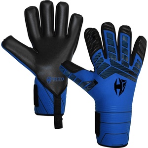 Guantes de Portero de Último Diseño Personalizados, Palma Delantera de Látex Alemán de 4 mm, Dorso de Silicona con Impresión, Protección para el Pulgar - Product Image 6