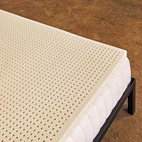 Matelas Orthopédique Pliable en Mousse de Latex Naturel 100% 5/7 Zones, Écologique, Doux et Facile à Nettoyer pour Appartement, Hôtel, Chambre à Coucher