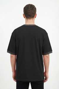 Custom Casual Blank Short Sleeve Oversized 100%Cotton Vintage Factory Direct Sale Heavyweight t shirt for men - Product Image 6