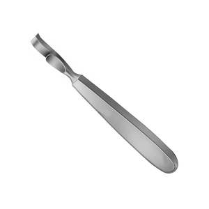 Raspador periostal Farabeuf Collin, instrumento quirúrgico ortopédico de acero inoxidable, certificado CE Clase I, manual Surgiright - Product Image 4