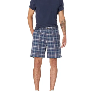Latest Design Men's Casual Mid Waist Canvas 100% <b>Polyester</b> Drawstring Shorts Unique Breathable Solid Pattern Quick Dry - Product Image 3