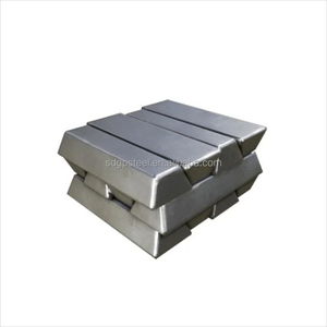 Lingotes de Plomo de Alta Pureza 99.97% Tipo Barra Gris/Plateado Garantizado con Menos del 2% de Escoria 42 por Paquete 1 Tonelada Plomo Directo de Malasia - Product Image 4