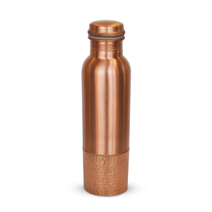 Copper Water Bottle Mirror Polished Fancy Water Copper Bottle Customized Sizes 6 Pieces Copper Bottle - Product Image 3