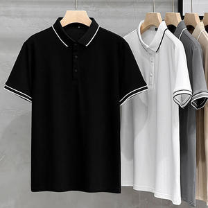 เสื้อโปโลแขนยาวผู้ชาย เนื้อผ้านุ่ม สวมใส่สบาย ขายส่ง รับผลิตตามแบบ สำหรับใส่ทุกวัน - Product Image 1