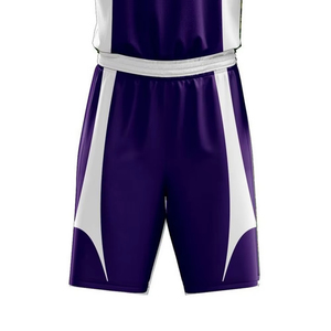 Maillot de basket respirant et à séchage rapide de haute qualité fabriqué au Pakistan, short de sublimation, couleurs et logo personnalisés, 100% coton - Product Image 6