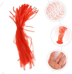 ถุงตาข่ายใส่ผลไม้ ถุงใส่ผักแบบใช้ซ้ำได้สำหรับผักสด ถุงตาข่ายใส่ผักแบบมีเชือกผูก - Product Image 2