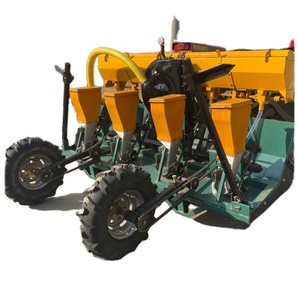 3 hàng Ngô mè lúa mì đậu planter và phân bón máy kéo hoạt động/khí nén giường planter với massey ferguson Máy kéo. - Product Image 2