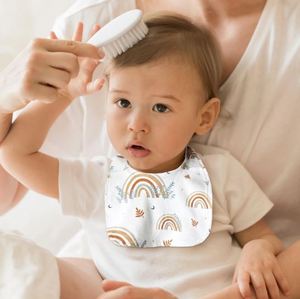 Baberos para Niños Pequeños 95% Bambú 5% Spandex – Suaves, Elásticos y Cómodos - Product Image 4