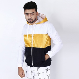 Hot Sale Men's High Quality Waterproof Windbreaker Bomber Jacket <b>Winter</b> Silk Shell Nylon Hooded Stand Collar Quick Dry - Product Image 5