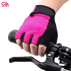 Nouveauté, gants de cyclisme en coton de haute qualité avec poignées, design léger, dernier modèle, vente en gros - Product Image 5