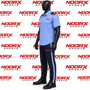 Ensemble uniforme de sécurité pour homme, anti-poussière, pour extérieur, en polyester/coton, détectable par les détecteurs de métaux - Product Image 6
