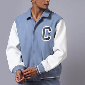 Chaqueta de Béisbol Ligera de Primera Calidad en Oferta, Precio Económico, Prenda Más Popular, Chaqueta Universitaria Hecha en Sialkot - Product Image 4