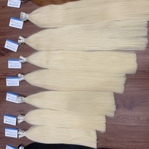 Extensiones de Cabello al Por Mayor, Ondulado Natural y Liso Natural Disponibles Ahora, Cabello Real de Alta Calidad, Producto Más Vendido - Product Image 3