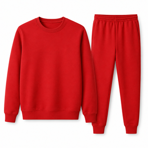 Vêtements de sport d'hiver, ensembles de survêtements personnalisés en gros, survêtements en molleton pour hommes, ensembles de survêtements de jogging avec logo personnalisé - Product Image 1