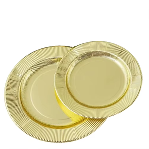 Platos de Acero Inoxidable Resistentes para Catering y Eventos - Product Image 4