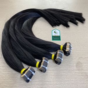 Envío rápido Venta caliente Cinta en extensiones de cabello humano Cabello virgen Remy Extensión de cabello vietnamita - Product Image 2