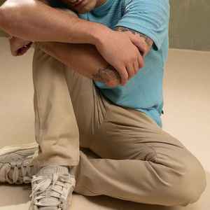 Trendy <b>Waffle</b> Knit Textured Heavyweight Oversized T <b>Shirt</b> Streetwear Custom Logo Breathable Quick Dry - Product Image 4