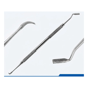 Offre Spéciale – Lot de 6 Poussoirs de Bandes Orthodontiques, Instruments Dentaires en Acier Inoxydable de Grade A+, Manuels et Autoclavables, Certifiés CE ISO13485 - Product Image 1