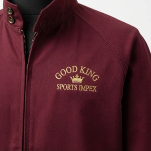 Veste d'hiver sportive pour homme, col montant, avec logo personnalisable sur le devant, design léger et décontracté - Product Image 5