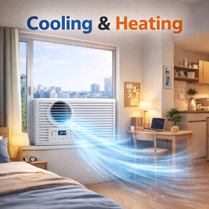 ห้องเก็บเสียงเกรดอุตสาหกรรมแบบ OEM ODM พร้อมเครื่องปรับอากาศแบบติดหน้าต่างในตัว สำหรับความต้องการระบายความร้อนและทำความร้อนระดับมืออาชีพ - Product Image 5