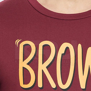 Breathable Front Knitted Short Sleeve Neck Screen Printing <b>Men's</b> <b>T</b>-<b>Shirt</b> Premium Cotton Material Casual Daily Summer Character - Product Image 5