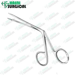 Fórceps de micro-polypus de oreja de alta calidad, instrumentos de oreja, instrumentos ENT, logotipo quirúrgico personalizado hecho en Pakistán - Product Image 4