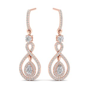 REYES High Quality 925 Sterling <b>Silver</b> Moissanite <b>Dangle</b> Drop <b>Earrings</b> For Women Luxury Rhodium Plated Wedding Gift Fine Jewelry - Product Image 5